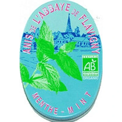 Abbildung von Boite ovale menthe bio