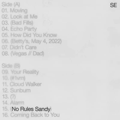 Abbildung von No Rules Sandy (Ltd.Green Vinyl)