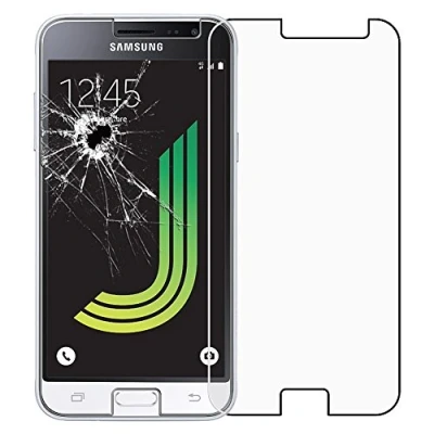 Abbildung von ebestStar kompatibel mit Samsung Galaxy J3 2016 Panzer Schutz Glas SM J320F Schutzfolie, 9H gehärte Schutzglas, HD Displayschutz, Ultrabeständig