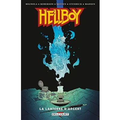 Abbildung von Hellboy T18: Le club de la lanterne d&#039;argent