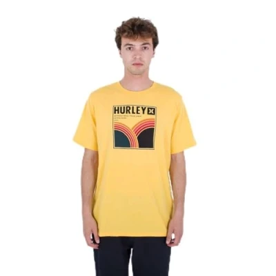 Abbildung von Hurley Herren Evd Rolling Hills Ss T Shirt, Sunspit, XXL