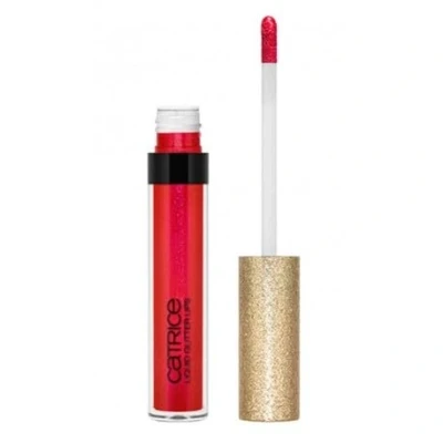 Abbildung von CATRICE GLITTER STORM LABIAL LIQUIDO C02 ROARING RED 3ML