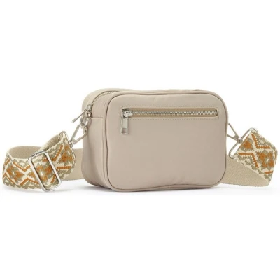 Abbildung von LASCANA Umhängetasche, Handtasche, Crossbody Bag mit auswechselbaren Schulterriemen VEGAN