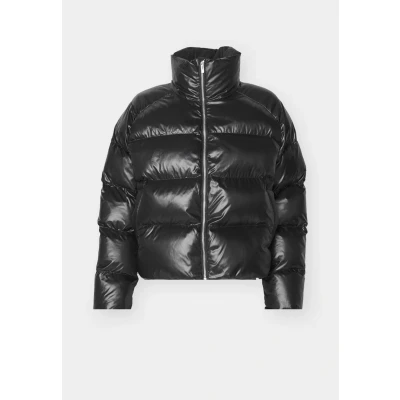 Abbildung von Puma Shiny Puffer Jacket Winterjacke, Damen, Größe: Medium, Black