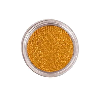 Abbildung von Fiestas Guirca Theaterschminke Aqua Make Up Face &amp; Body 15g, Gold