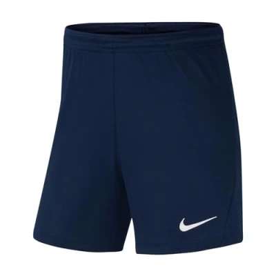 Abbildung von Nike Performance Fussball Teamsport kurze Sporthose, Damen, Größe: XL, Blau