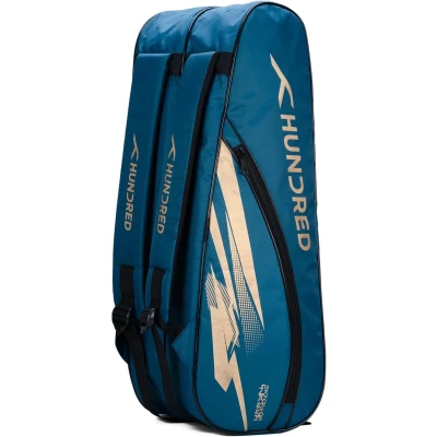 Abbildung von hundred Sporttasche Cosmogear Badminton Kit bag Leicht zu tragender Griff (Shuttle Young Kids Set Backpack), Doppelter Reißverschluss
