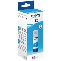 Abbildung von Epson 113 Tintenflasche Cyan