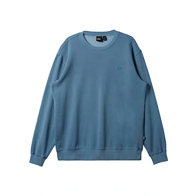 Abbildung von Quiksilver Salt Water Sweatshirt für Männer Blau