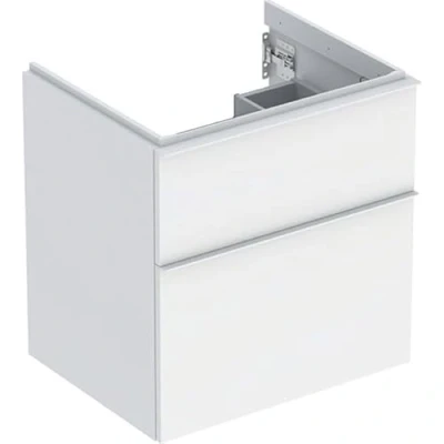 Abbildung von Unterschrank iCon 2 Schubladen 74x61,5 weiß