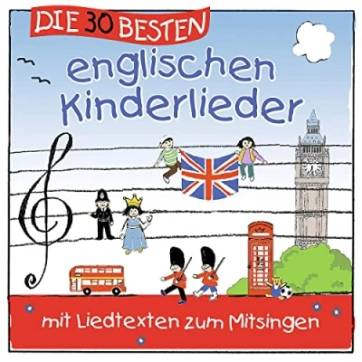 Abbildung von Universal Music GmbH Hörspiel Die 30 besten englischen Kinderlieder