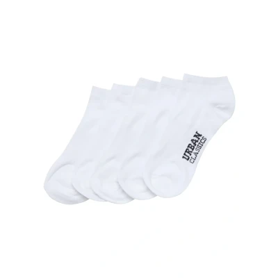Abbildung von Urban Classics LOGO NO SHOW 5PACK Füßlinge, Herren, Größe: 35 38, White