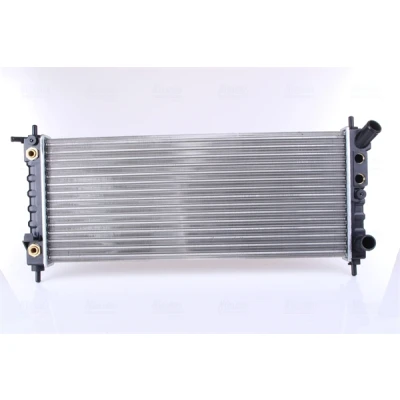 Abbildung von NISSENS 63298 Kühler, Motorkühlung Aluminium 680 285 23 Kühlrippen mechanisch gefügt OPEL: Corsa B Schrägheck