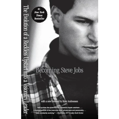Abbildung von Becoming Steve Jobs: The Evolution of a Reckless Upstart into Visionary Leader