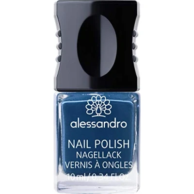 Abbildung von alessandro Nagellack 60 Blue Lagoon, 10 ml