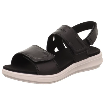 Abbildung von Legero Sandale &quot;ELLA&quot;, Sommerschuh, Sandalette, Klettschuh, mit Klettverschlüssen