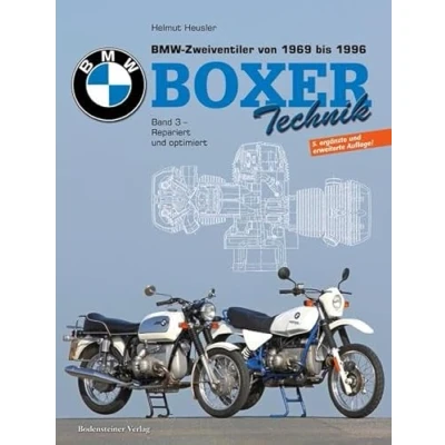 Abbildung von BMW Zweiventiler von 1969 bis 1996 Boxer Technik: Band 3 repariert und optimiert