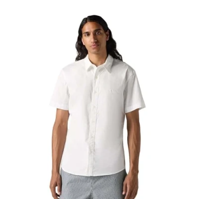 Abbildung von Levi&#039;s Battery SLIM Hemd, Herren, Größe: XXL, Bright white stretch poplin