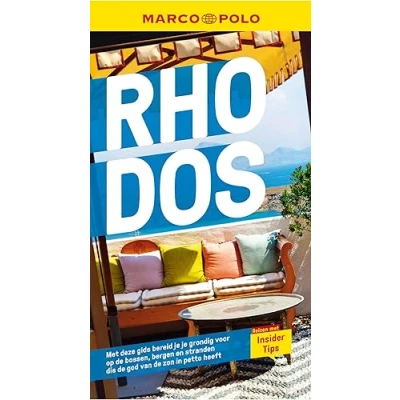 Abbildung von Marco Polo NL reisgids Rhodos: Pocket met uitneembare kaart (Marco gids)