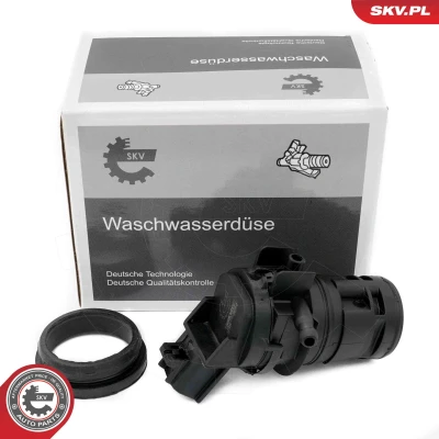 Abbildung von ESEN SKV 15SKV030 Waschwasserpumpe 12 TOYOTA: Land Cruiser Prado 70 SUV, HILUX 3 Pick up, Auris Schrägheck, MAZDA: Hatchback, 6 Limousine