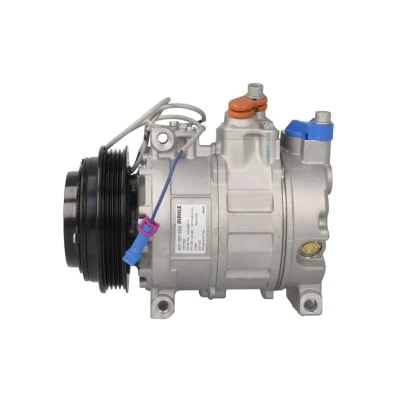 Abbildung von MAHLE ORIGINAL ACP 1007 000S Kompressor 7SBU16C 12 PAG 46 R 134a mit Dichtring AUDI: A6 C5 Avant, A4 B5 Limousine