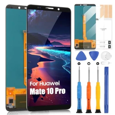 Abbildung von LCD Bildschirm für Huawei Mate 10 PRO, Display Pro 6 Zoll Ersatz Touchscreen Digitazer Ersatzteil Assembly mit Reparatur Set