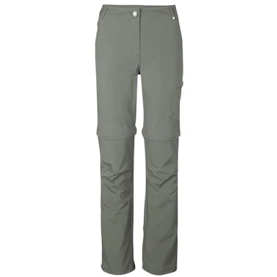 Abbildung von Killtec Zip off Hose KOS 5 WMN PNTS Abzippbare, wasserabweisende Funktionshose mit Stretch und Taschen