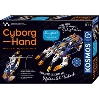 Abbildung von Kosmos Experimentierkasten Cyborg Hand, XXL Hydraulik Hand