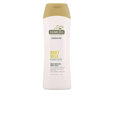 Abbildung von babaria Olivenöl Körpermilch 400 ml
