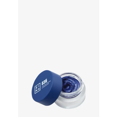 Abbildung von 3ina THE 24H Cream Eyeshadow 836 Lidschatten, Damen, Größe: 3 ml, navy blue