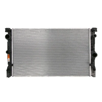 Abbildung von NRF 550365 Kühler, Motorkühlung Aluminium 631mm 384mm 26mm Kühlrippen gelötet BMW: 5 Limousine, Touring