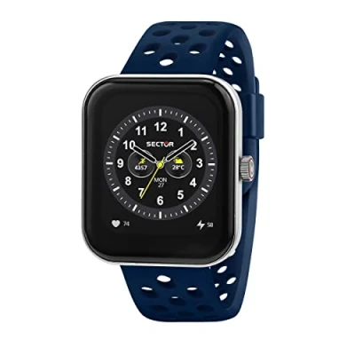 Abbildung von Sector No Limits Herren Digital Uhr mit Silikon Armband 8033288963127