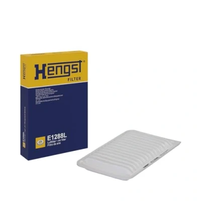 Abbildung von HENGST FILTER E1288L Luftfilter 43 200 293 Filtereinsatz TOYOTA: Camry VI Limousine, VII Venza, LEXUS: ES