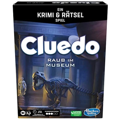 Abbildung von Hasbro Spiel, Gaming, Cluedo Raub im Museum
