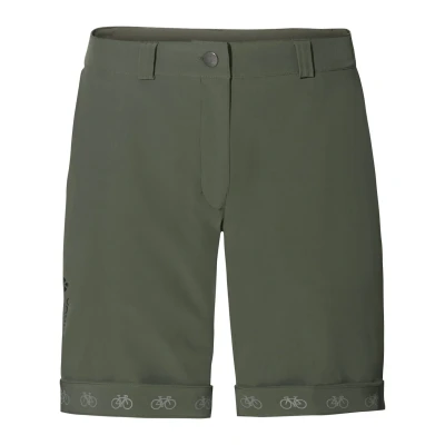 Abbildung von Cyclist Shorts Fahrrad Hose Damen