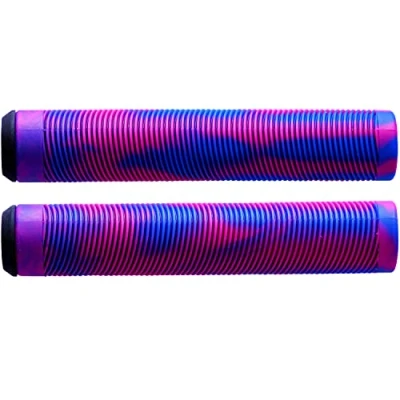 Abbildung von Stunt Scooter Handle Grip XL. weiche Lenkergriffe mit Bar Ends. 16 cm Länge