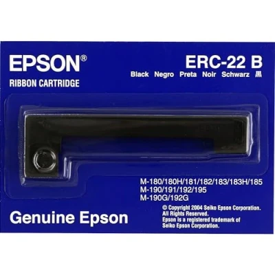 Abbildung von Epson ERC22B Schwarz Farbband