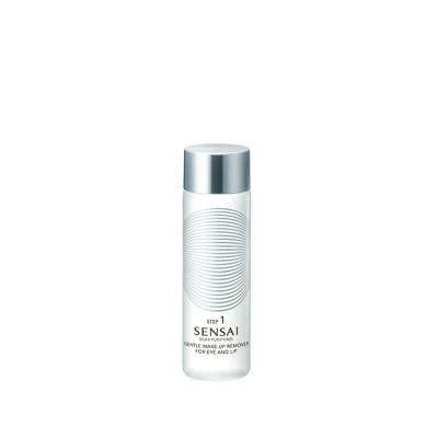 Abbildung von Sensai Silky Purifying Gentle Make up Remover Eye &amp; Lip 100 ml