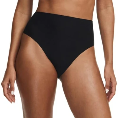 Abbildung von Chantelle Damen Softstretch High Cut Slip, Schwarz, Einheitsgröße