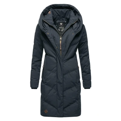 Abbildung von Ragwear Natalka Wintermantel, Damen, Größe: XS, Navy