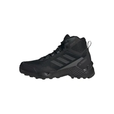 Abbildung von Adidas Terrex Eastrail 2 MID RAIN.RDY Hiking Laufschuh Trail, Herren, Größe: 38 2/3, Core black carbon grey five Schuhe