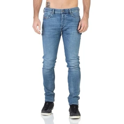 Abbildung von Diesel Slim fit Jeans Herren TEPPHAR X RM066 5 Pocket Style