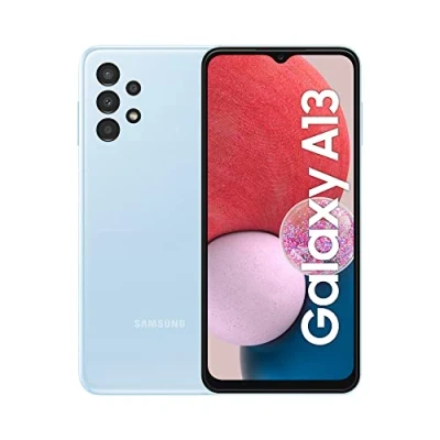 Abbildung von Samsung Galaxy A13 64GB blau Android Smartphone DualSim 6,6 Zoll 50MP 4GB RAM