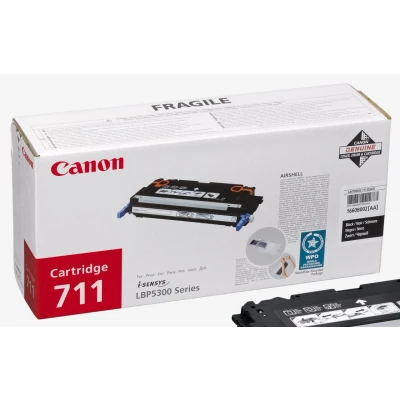 Abbildung von Canon 711 BK Schwarz Toner