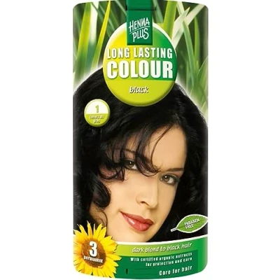 Abbildung von Hennaplus Long Lasting Black 1