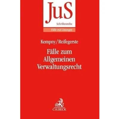Abbildung von Fälle zum Allgemeinen Verwaltungsrecht (JuS Schriftenreihe/Fälle mit Lösungen)