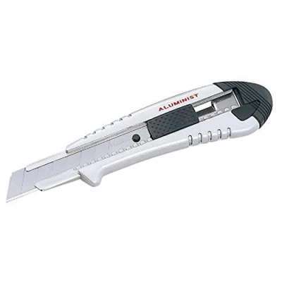Abbildung von Tajima Cuttermesser (Cutter, Teppichmesser), 18mm Klinge, mit Auto Blade Lock robuste Klingenführung AC500S