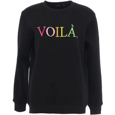 Abbildung von Zwillingsherz Sweatshirt, Mit Schriftzug vorn
