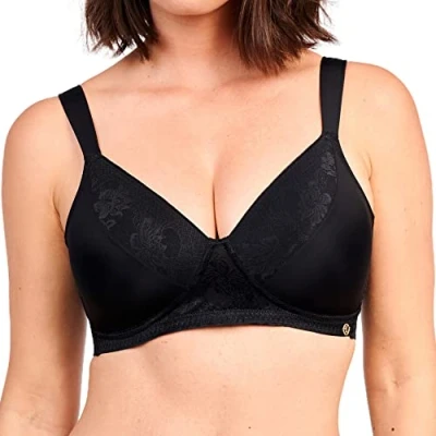 Abbildung von Sans Complexe Damen Perfect Shape 31pae00 Tanga, Schwarz, 38 EU