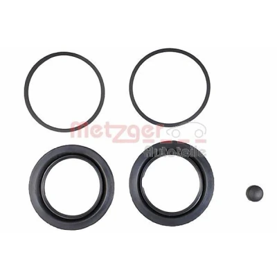 Abbildung von METZGER 114 0242 Bremssattel Reparatursatz ohne Kolben 57 MERCEDES BENZ: C Klasse T modell, Limousine, CLK Coupe